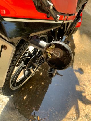 YAMAHA RD 80 LC