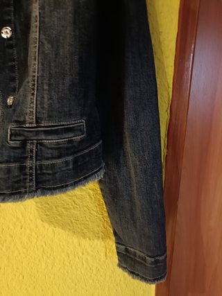 chaqueta tejana monísima con brillo brilli
