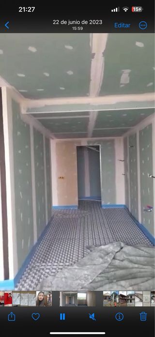 montadores de pladur / yeso laminado
