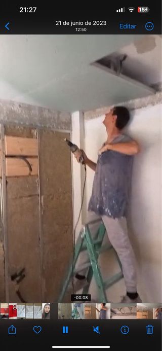 montadores de pladur / yeso laminado