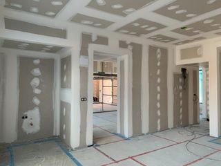 montadores de pladur / yeso laminado