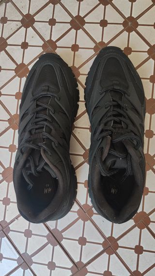 scarpe nere Sneakers robuste