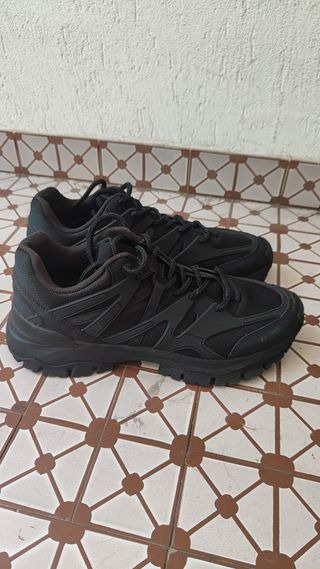 scarpe nere Sneakers robuste