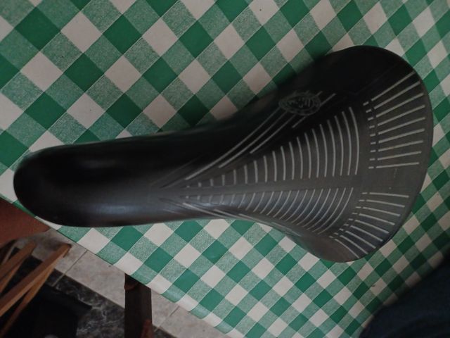 Sillín vintage bicicleta