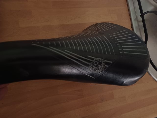 Sillín vintage bicicleta