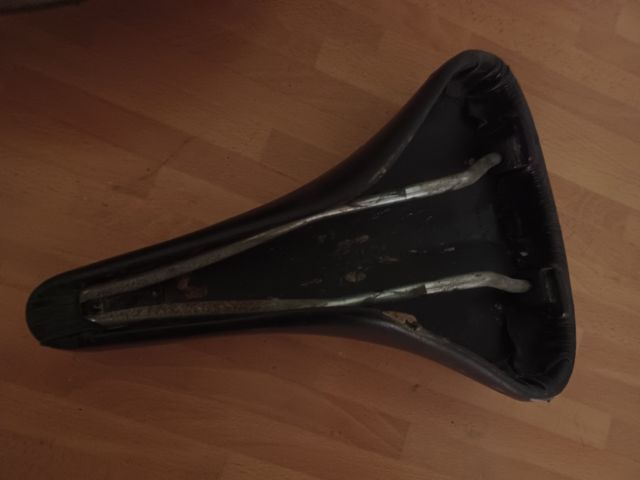 Sillín vintage bicicleta