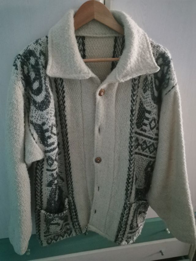 Chaqueta lana 