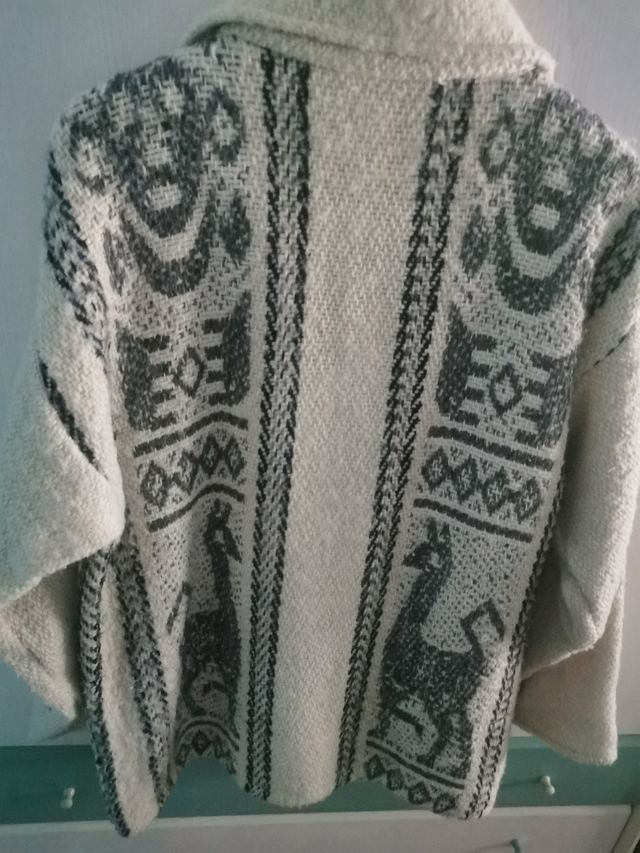 Chaqueta lana 
