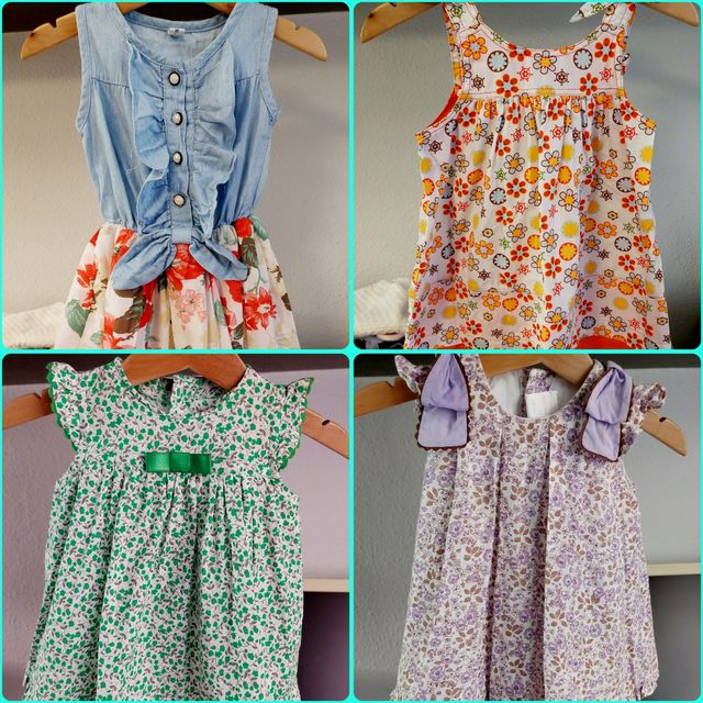 LOTE BEBE NIÑA  0 A 18 MESES