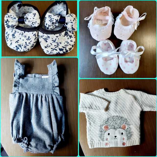 LOTE BEBE NIÑA  0 A 18 MESES