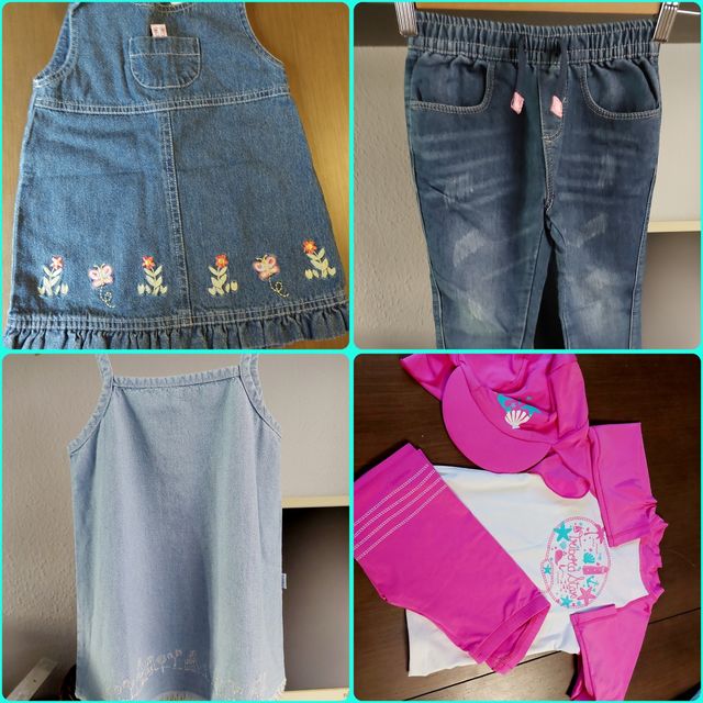 LOTE BEBE NIÑA  0 A 18 MESES