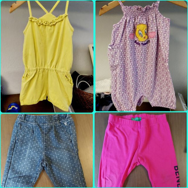 LOTE BEBE NIÑA  0 A 18 MESES