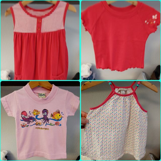 LOTE BEBE NIÑA  0 A 18 MESES