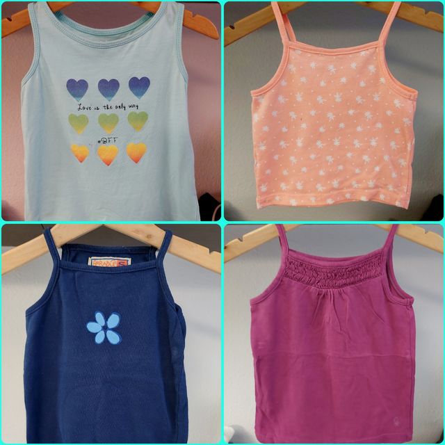 LOTE BEBE NIÑA  0 A 18 MESES