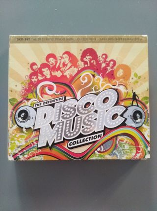 The Definitive Disco Music Collection