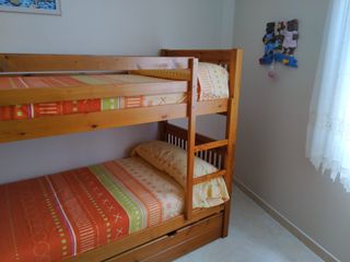 Literas de madera en Malpica