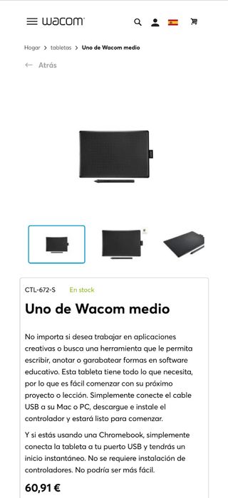 Tableta Grafica Wacom