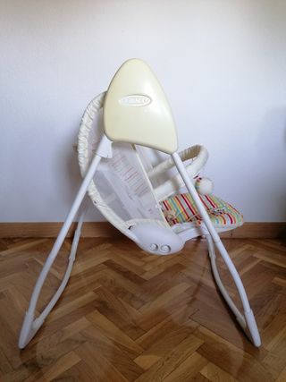 Mecedora columpio bebé