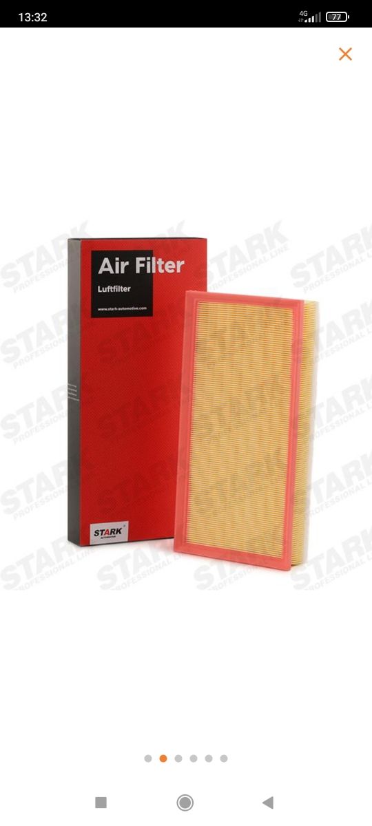 Filtro aire Audi Seat Skoda 