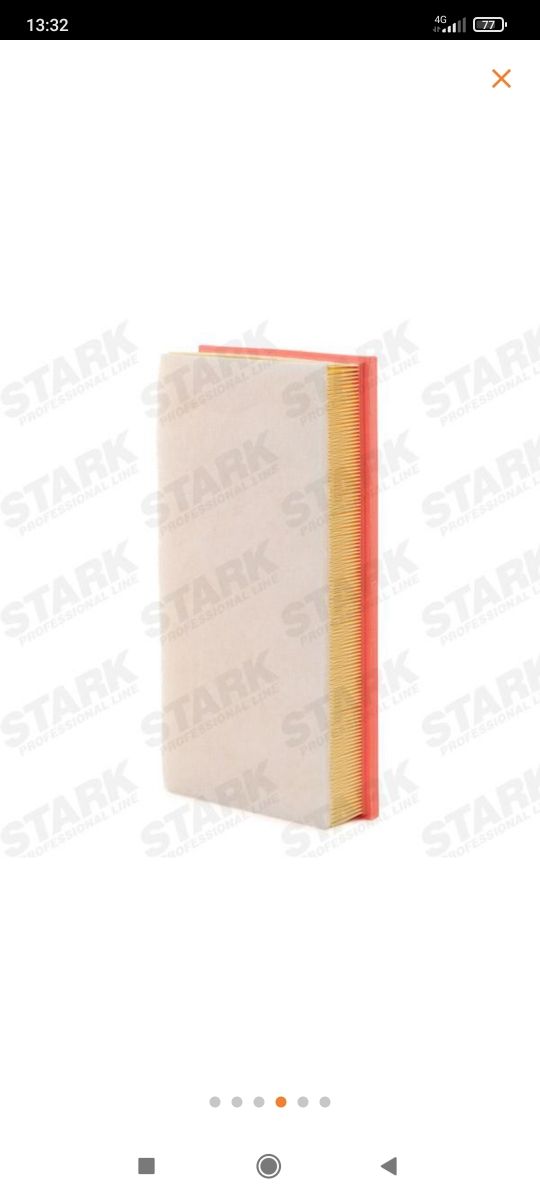 Filtro aire Audi Seat Skoda 