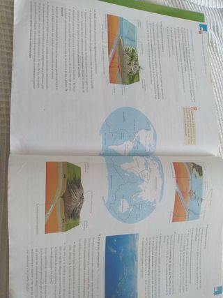 Biología y geología 1 bachillerato.Edit Edelvives