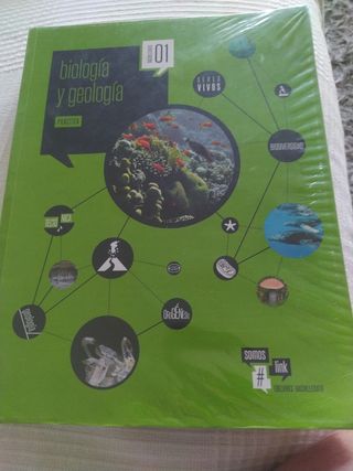Biología y geología 1 bachillerato.Edit Edelvives