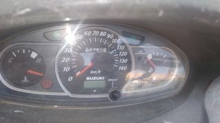 Vendo moto suzuki brugman 125