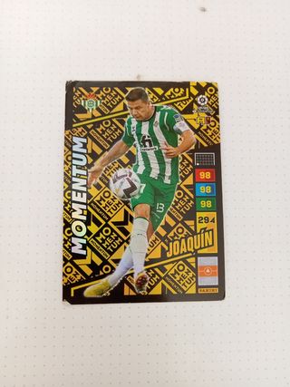 Joaquín momentum