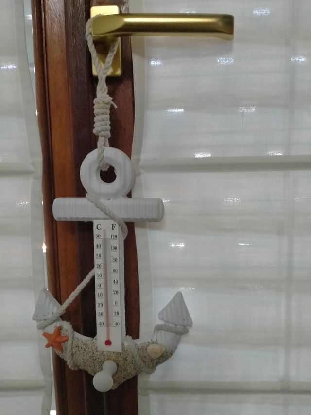 Ancla con termometro 