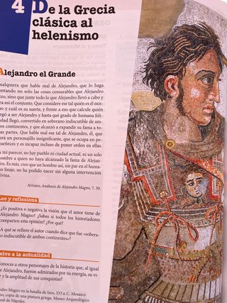 Libro Griego 1 Bachillerato Editorial ANAYA