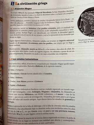Libro Griego 1 Bachillerato Editorial ANAYA