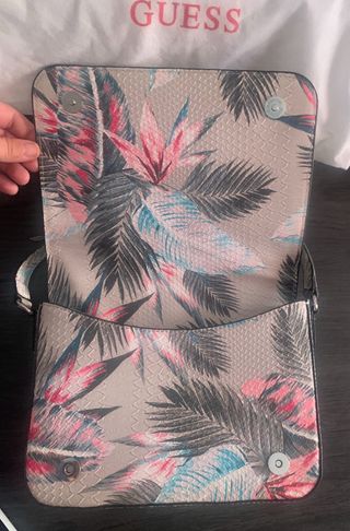 bolso floral guees