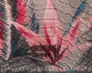 bolso floral guees