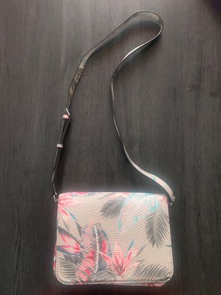 bolso floral guees