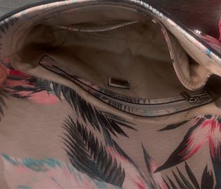 bolso floral guees