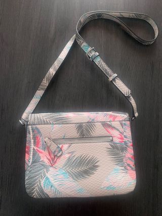 bolso floral guees