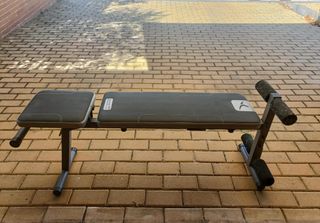 Banco de pesas y abdominales