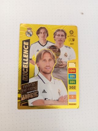 Modric balón de oro excelente