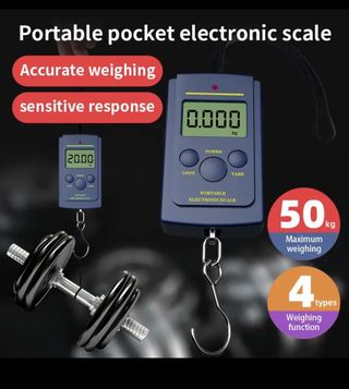 mini bascula electronica