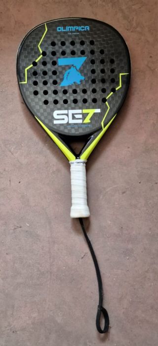 Set olímpica luxury rackets no fear