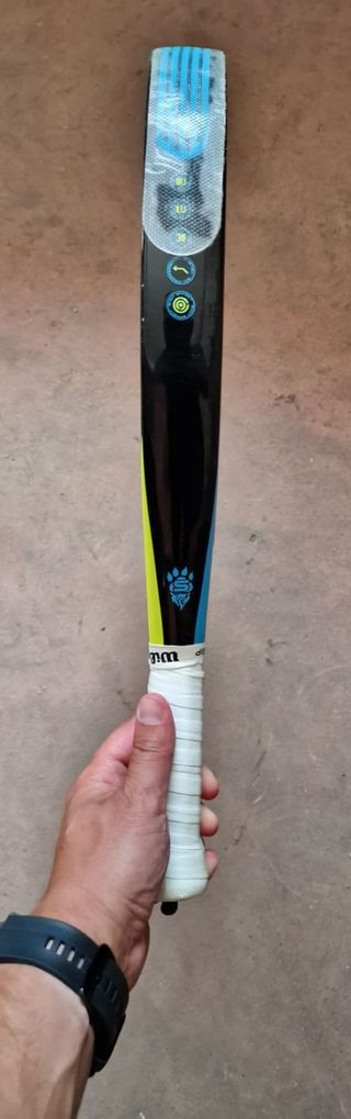 Set olímpica luxury rackets no fear