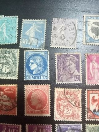 Sellos de Francia pack 1