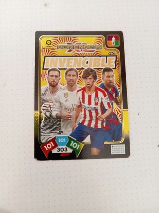 Invencible año 2019 2020