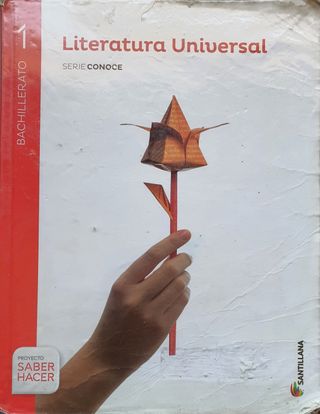 Libros texto Bachilletato