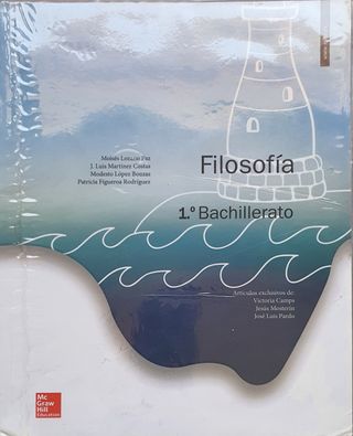 Libros texto Bachilletato