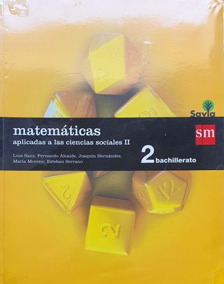 Libros texto Bachilletato