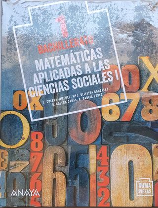 Libros texto Bachilletato