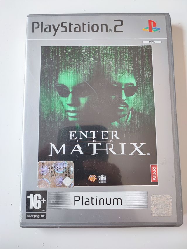 Enter the Matrix ps2 Platinum