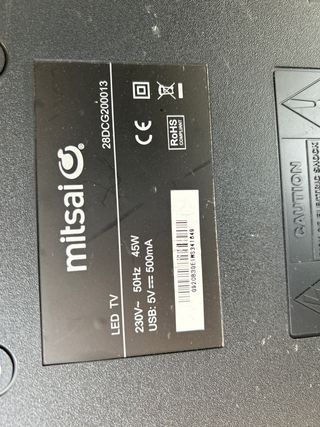 Main Tv Mitsai 28DCG200013