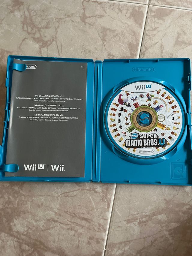 VIDEOJUEGO SUPER MARIO BROS. U